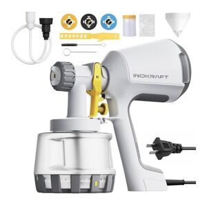 INOKRAFT GoSpray S1 Handheld HVLP Paint Sprayer 600W 3 Nozzles DIY Project Kit‎